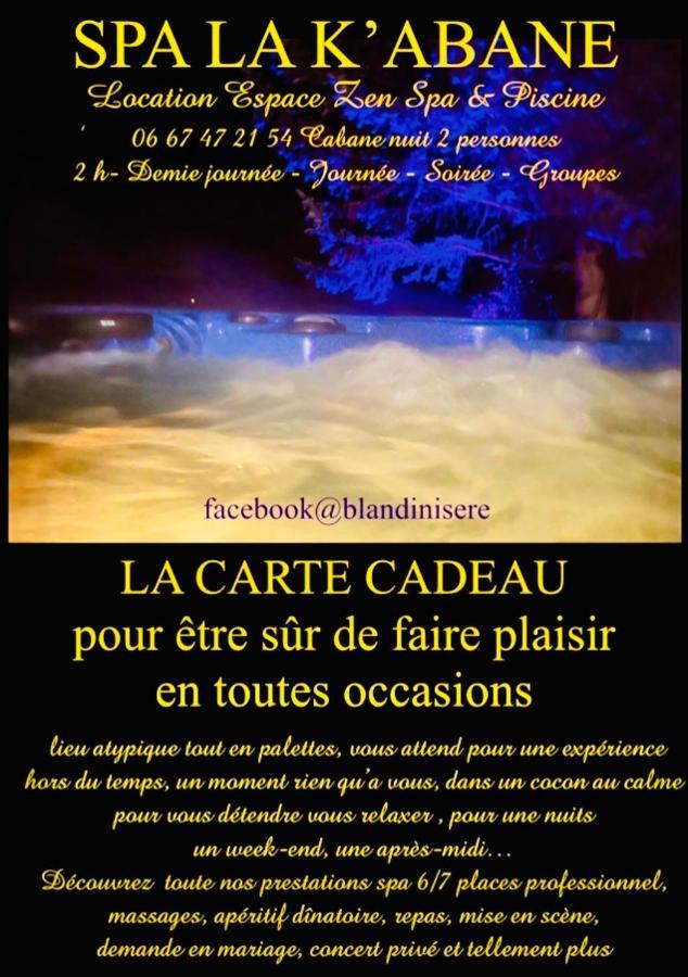 Spa La K Abane Blandin 외부 사진